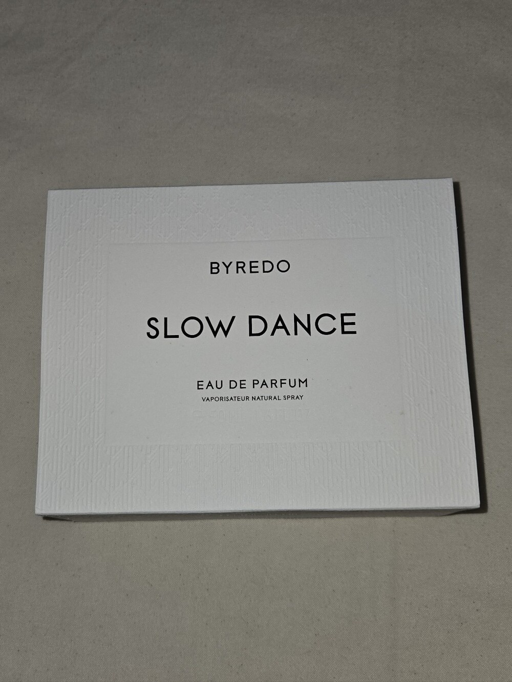 Byredo Slow Dance EMPTY BOX DISCONTINUED, Packaging Only